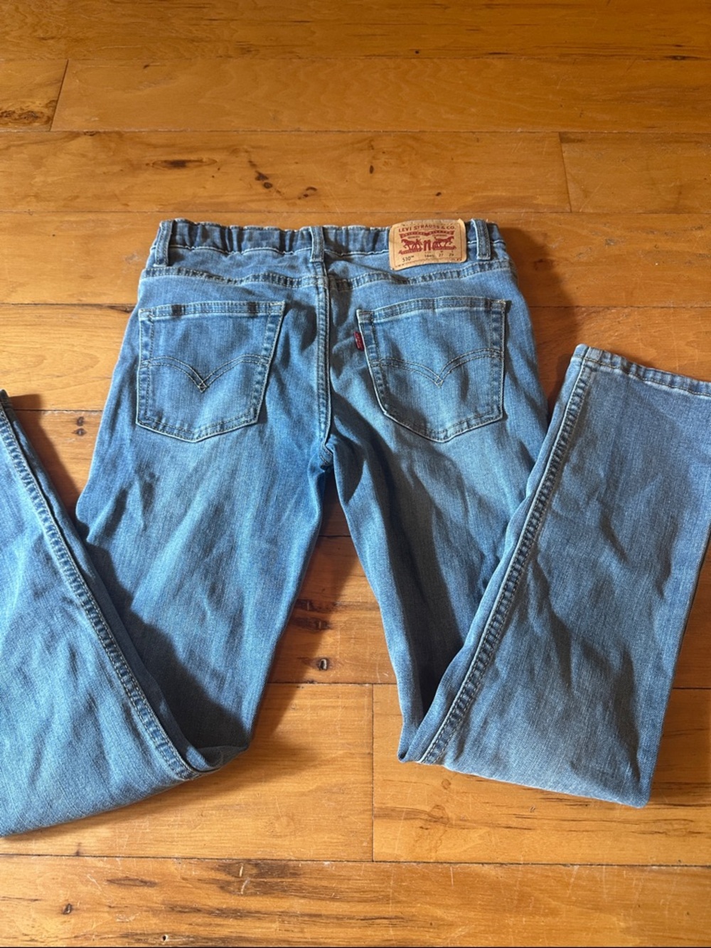 Levi's Light Blue Kids Denim Jeans